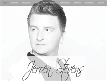 Tablet Screenshot of jeroenstevens.com